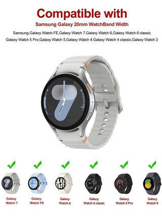 حامل ساعة Samsung Watch Ultra/8/8 Classic/7/FE، حامل شاحن متوافق مع Samsung Galaxy Watch 6/6 Classic/5/5 Pro، ملحقات حامل شاحن USB بديل - view 3